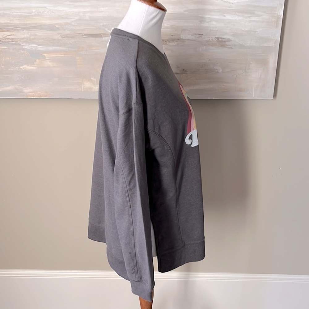 Nwt Wildfox “Easy Does It” Statement Sweatshirt - image 4